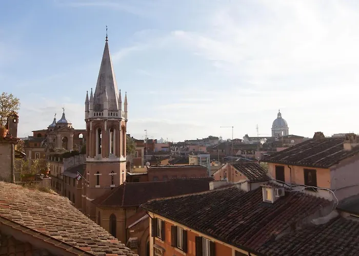 Appartement Amazing Panoramic Artist's Loft Spanish Steps Rome