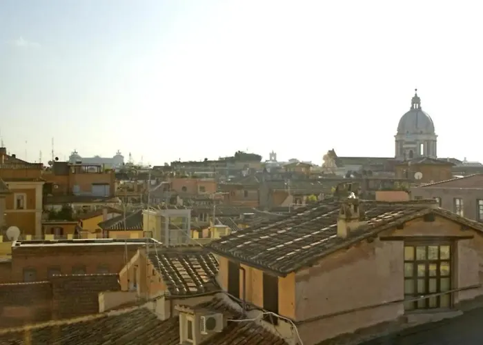 Amazing Panoramic Artist's Loft Spanish Steps Appartement