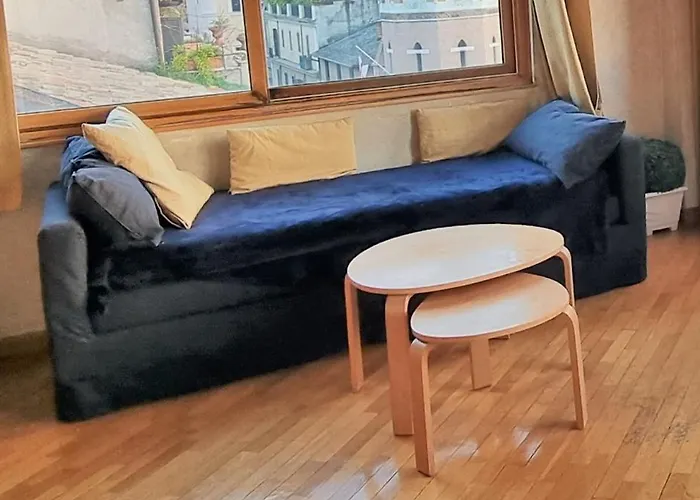 Amazing Panoramic Artist's Loft Spanish Steps Appartement