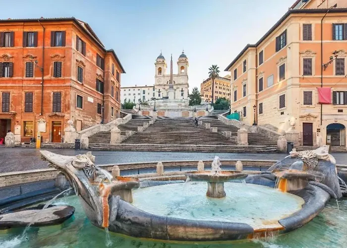 Amazing Panoramic Artist's Loft Spanish Steps Appartement Rome