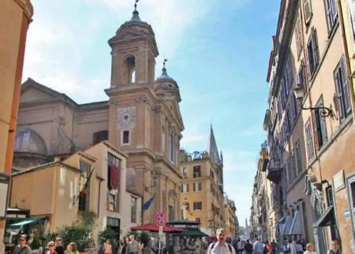 Appartement Amazing Panoramic Artist's Loft Spanish Steps Rome