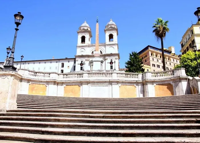 Amazing Panoramic Artist's Loft Spanish Steps Rome