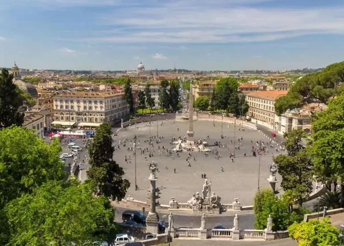 Amazing Panoramic Artist's Loft Spanish Steps * Rome