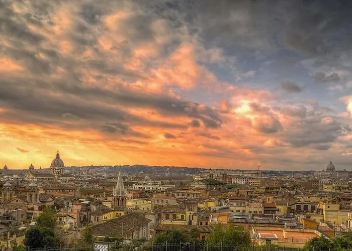 Amazing Panoramic Artist's Loft Spanish Steps Appartement