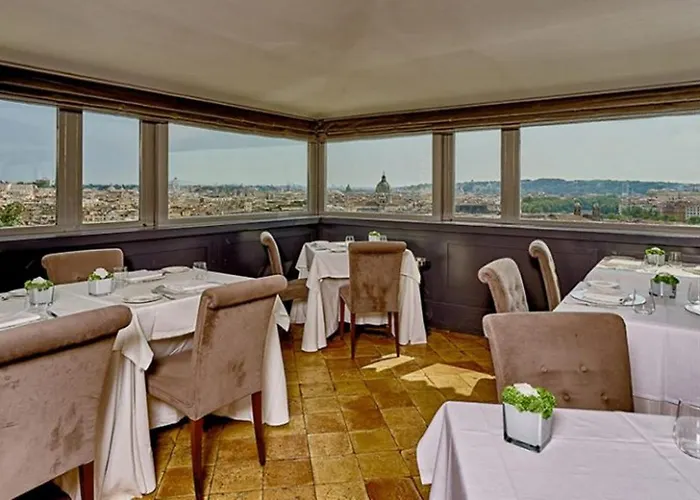 Appartement Amazing Panoramic Artist's Loft Spanish Steps *