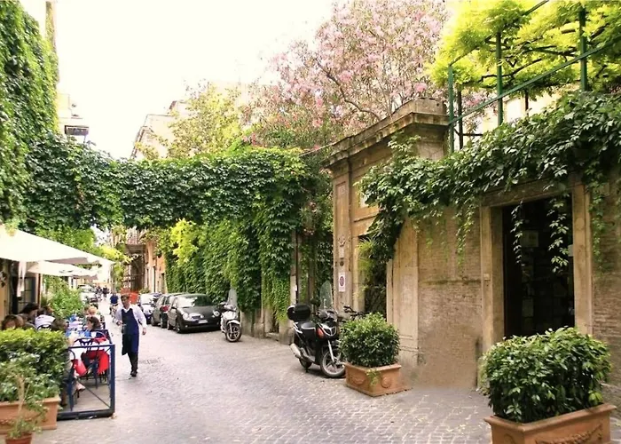 Amazing Panoramic Artist's Loft Spanish Steps Appartement *