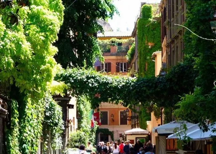 Appartement Amazing Panoramic Artist's Loft Spanish Steps *